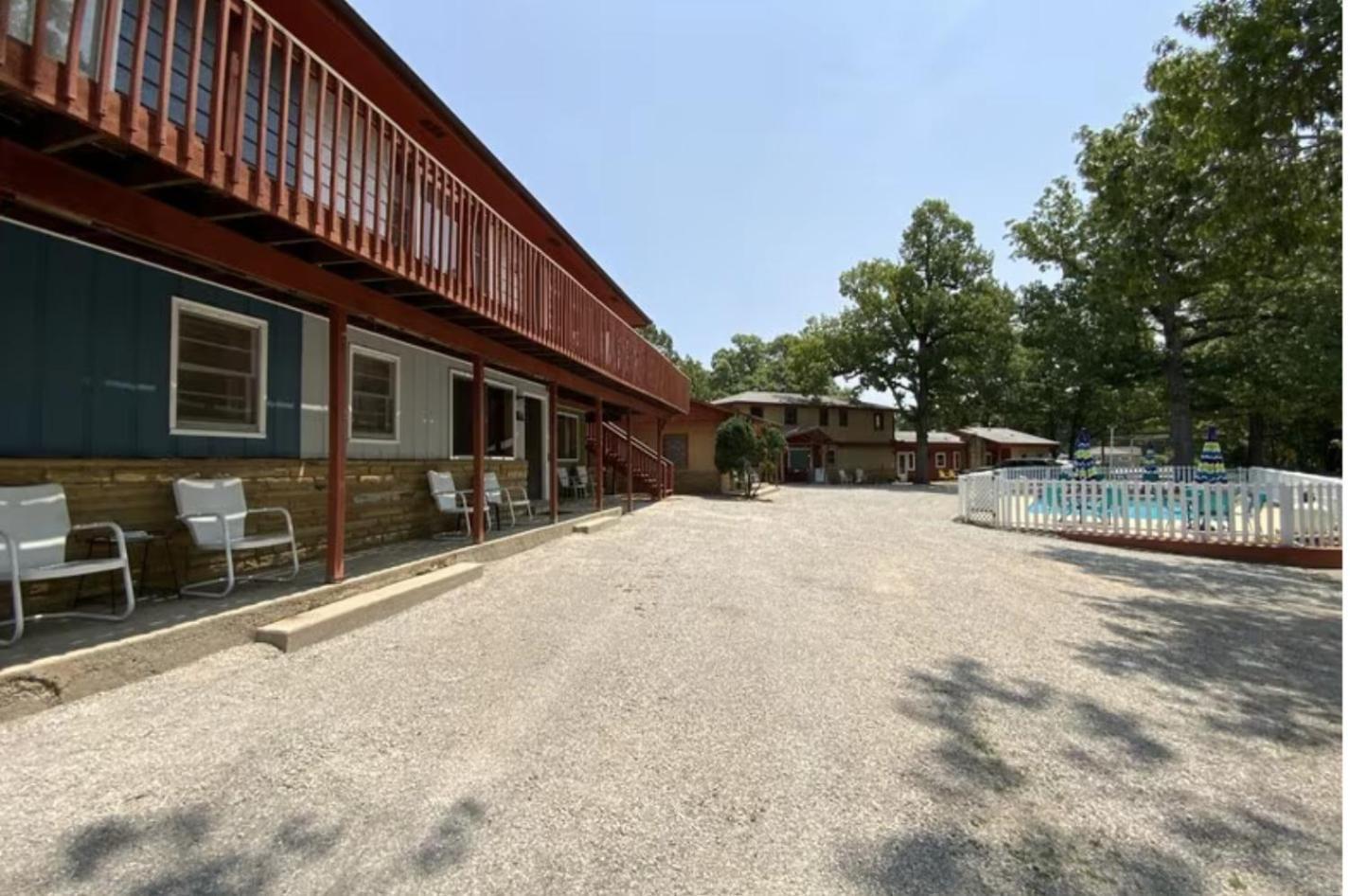 Driftwood Resort Bull Shoals Dış mekan fotoğraf